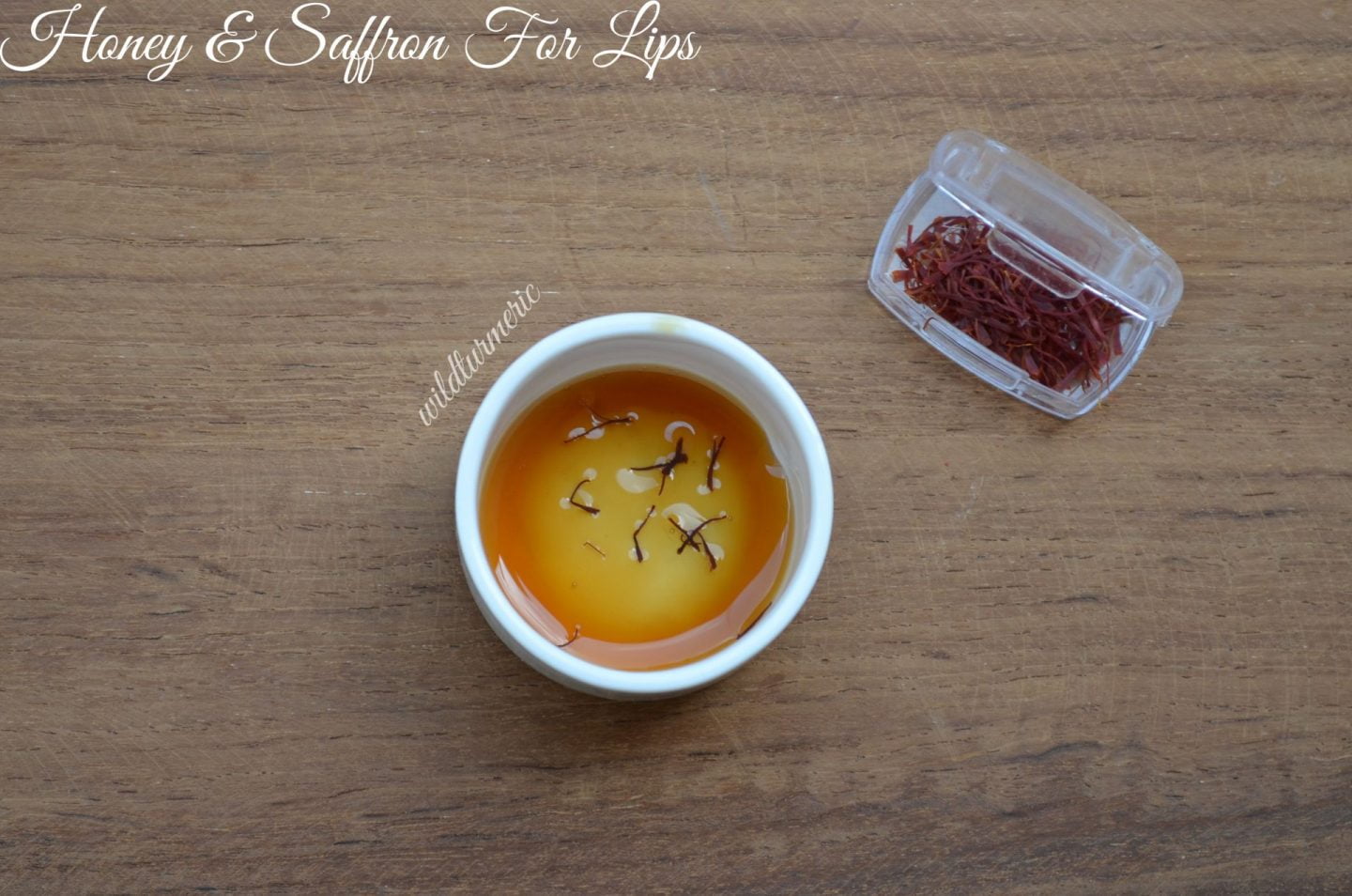 saffron dosage