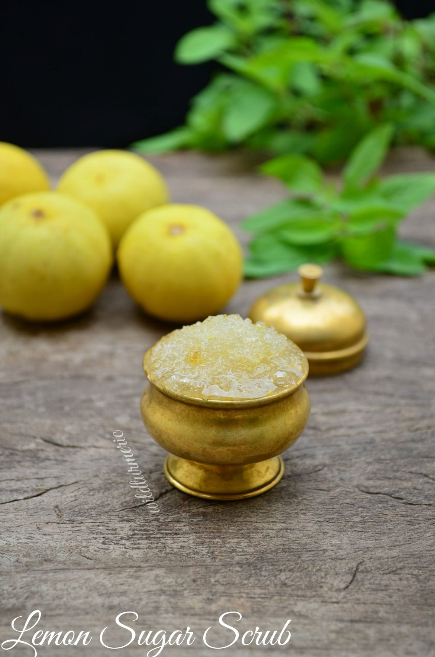 sugar scrub recipes