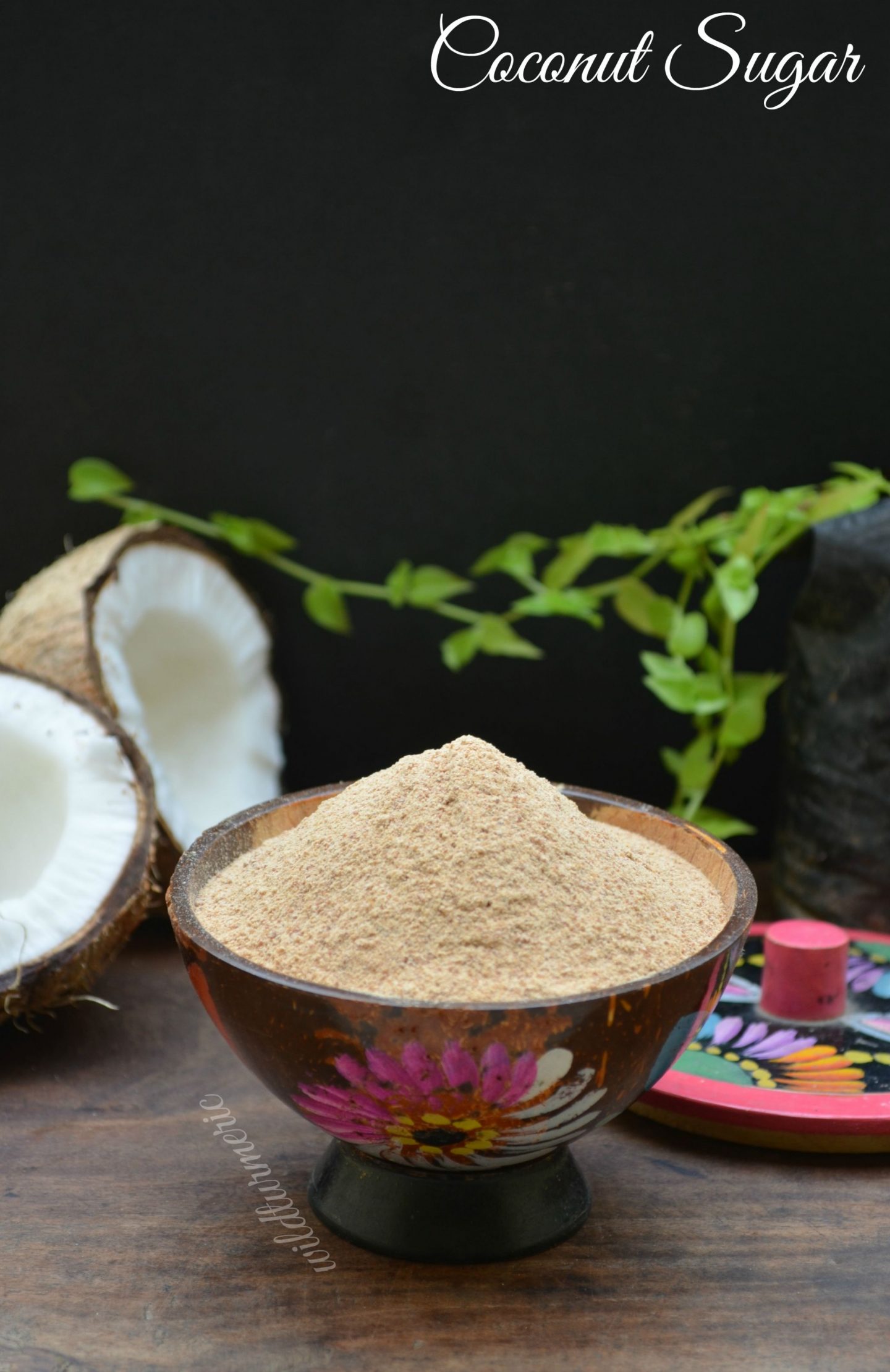 palm sugar uses