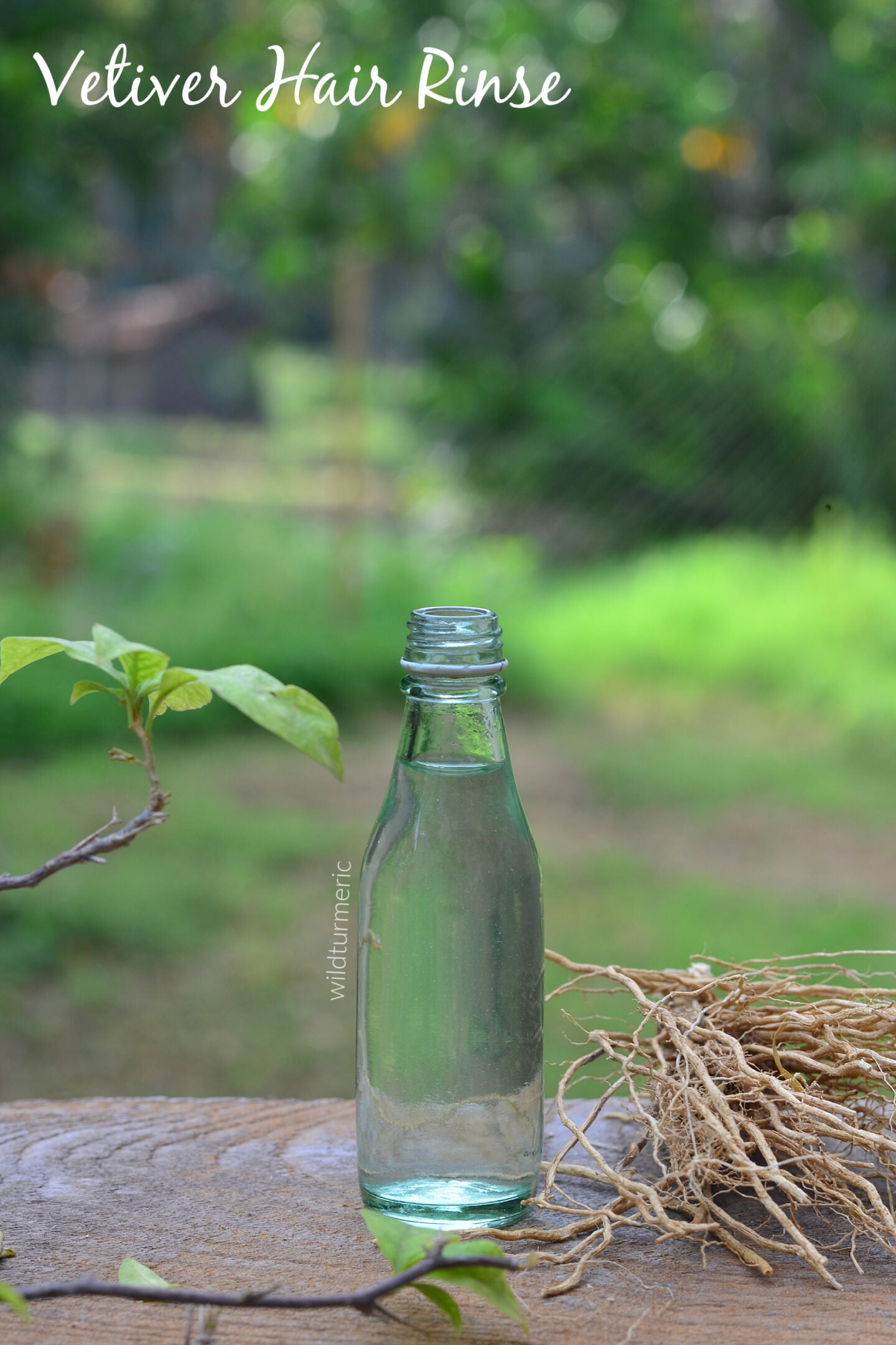 Vetiver Uses