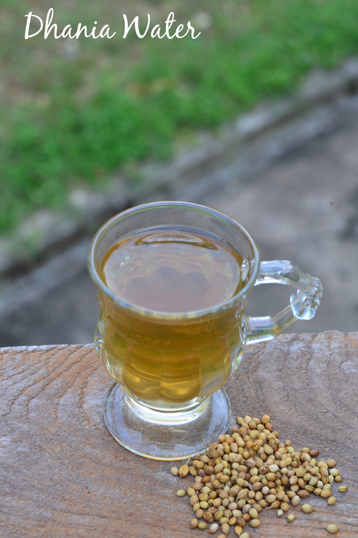 benefits of dhania seeds water
